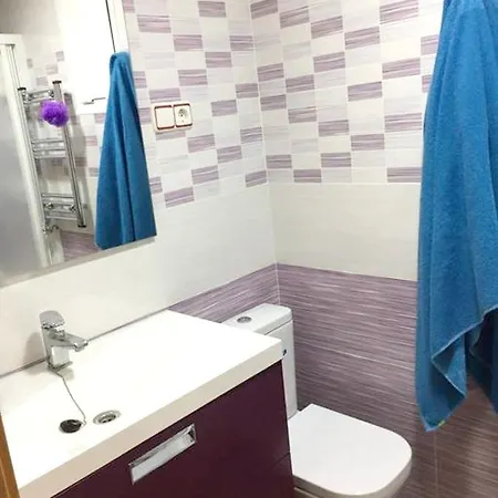 アパート 2 Bedrooms At 60 M Away From The Beach With Sea View Furnished Terrace And Wifi モトリル